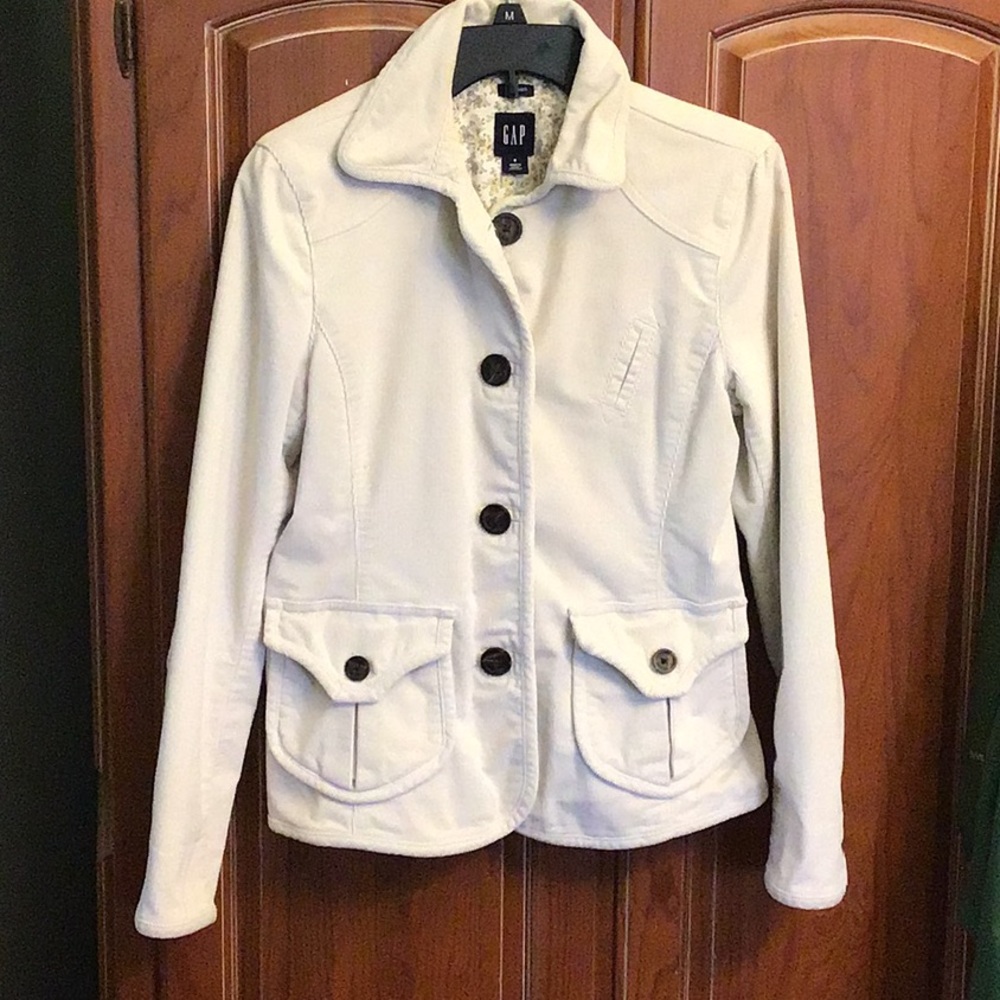 Gap corduroy lined jacket.